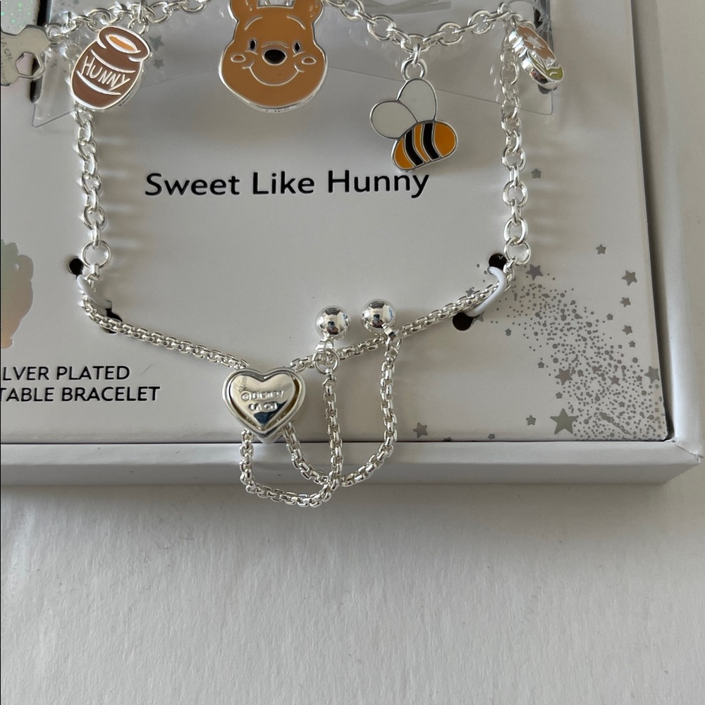 Disney Classics Jewelry | Winnie the Pooh Spring Bolo Bracelet - Picture 6 of 9
